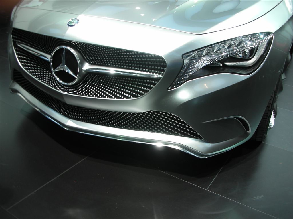  - Mercedes Concept A Shangai