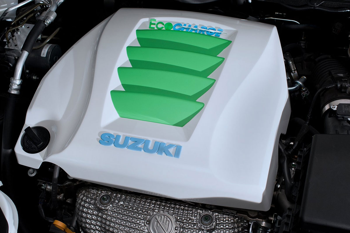  - Suzuki Kizashi EcoCharge