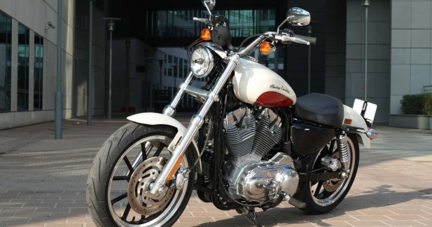  - Harley-Davidson SuperLow XL883L : La porte du rêve