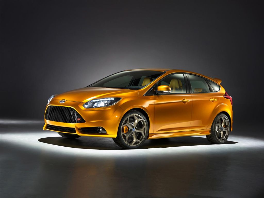Ford Focus III ST