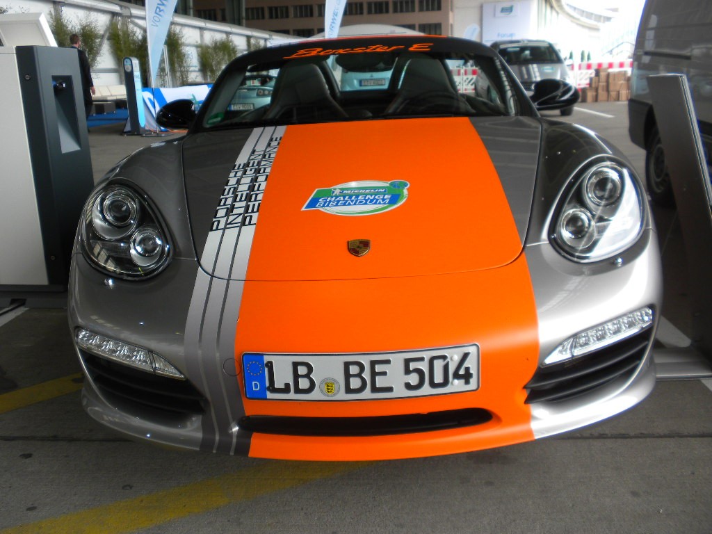  - Porsche Boxster E