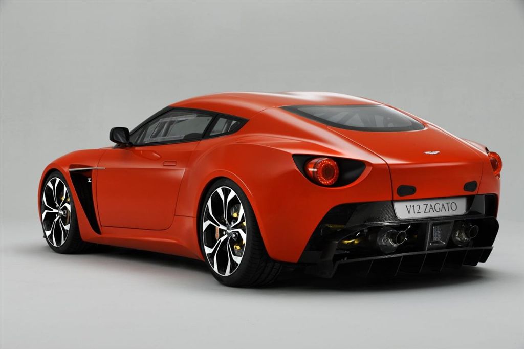  - Aston Martin V12 Zagato