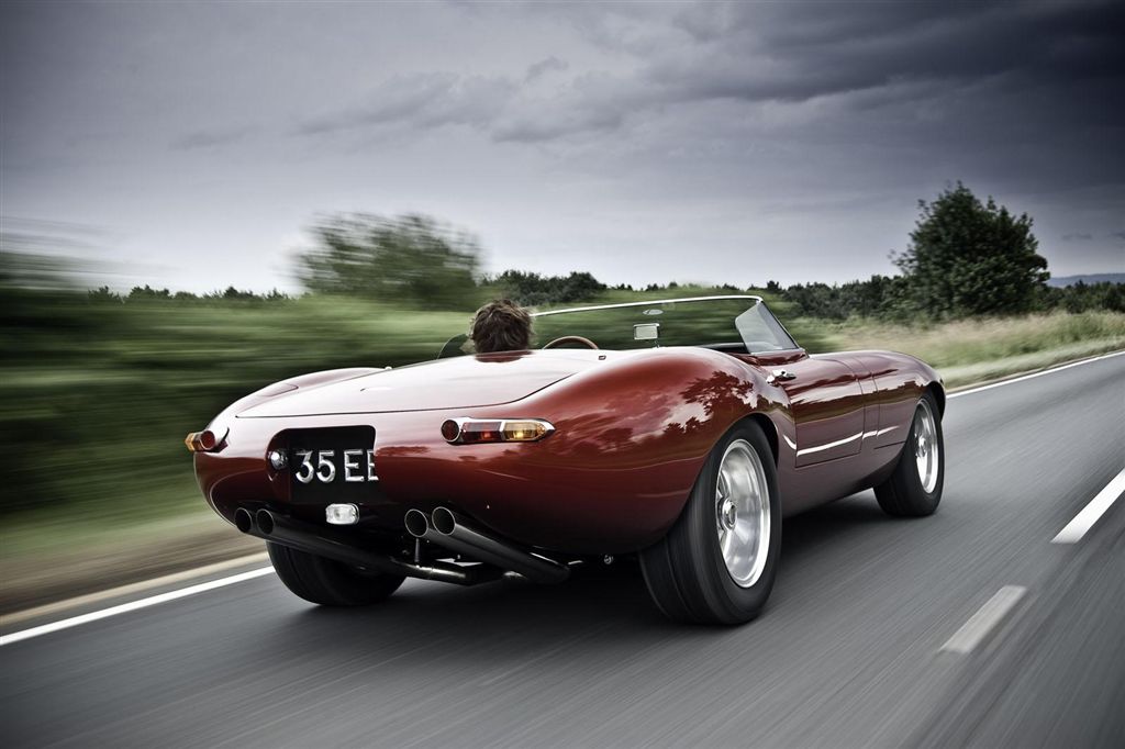  - Jaguar Type-E Lightweight Speedster 