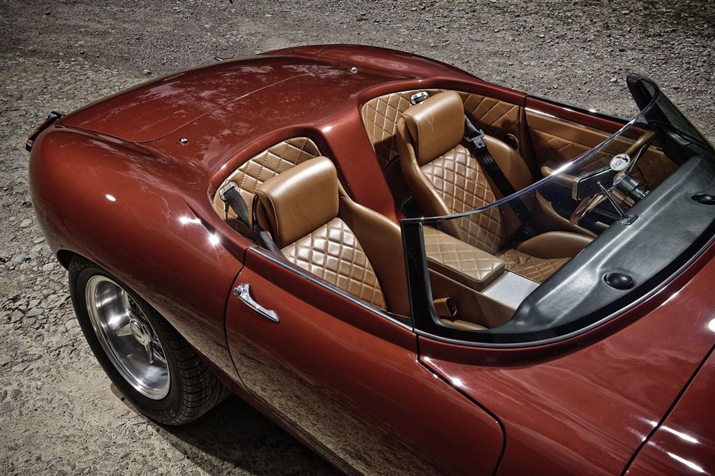  - Jaguar Type-E Lightweight Speedster 