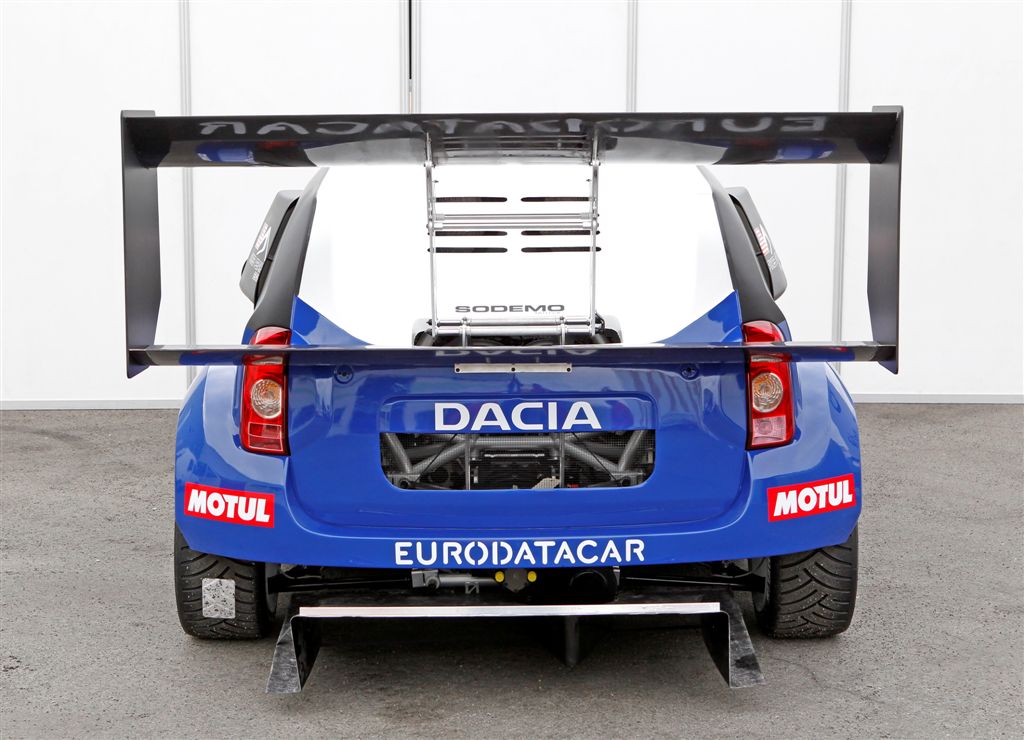  - Un Dacia Duster No Limit pour Pikes Peak
