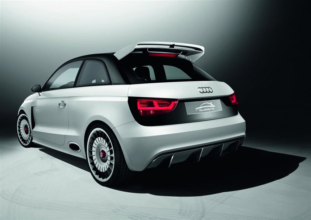  - Audi A1 clubsport quattro