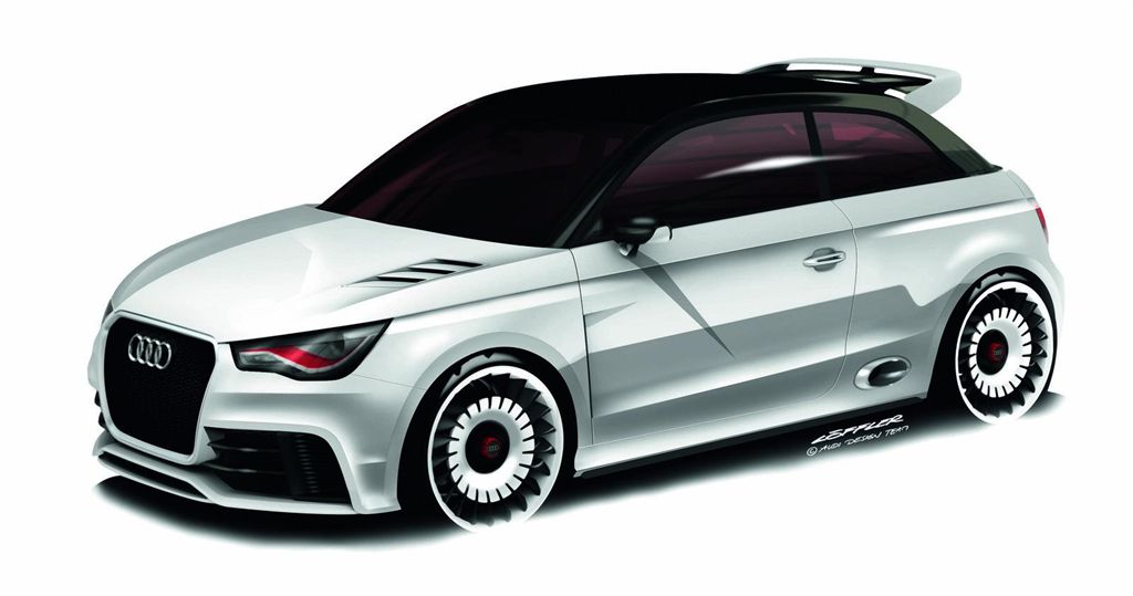  - Audi A1 clubsport quattro