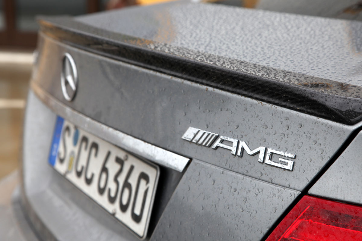  - Mercedes C63 AMG Coupé