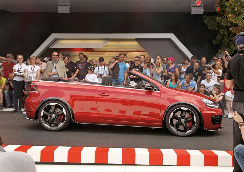 - Golf Cabriolet GTI Concept et R Concept 