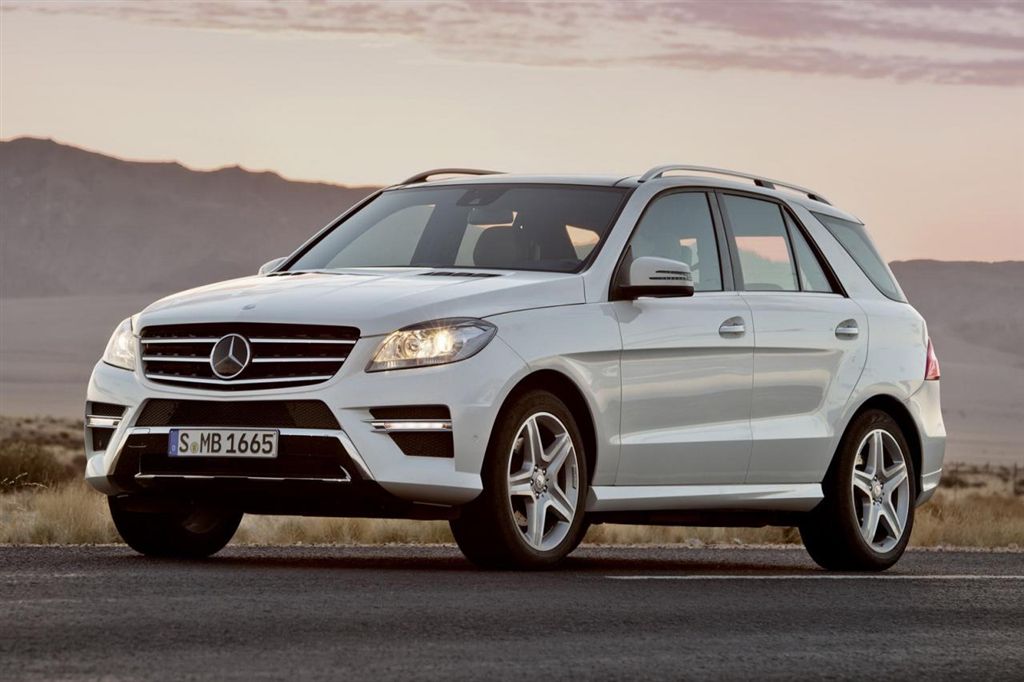  - Mercedes ML 2011