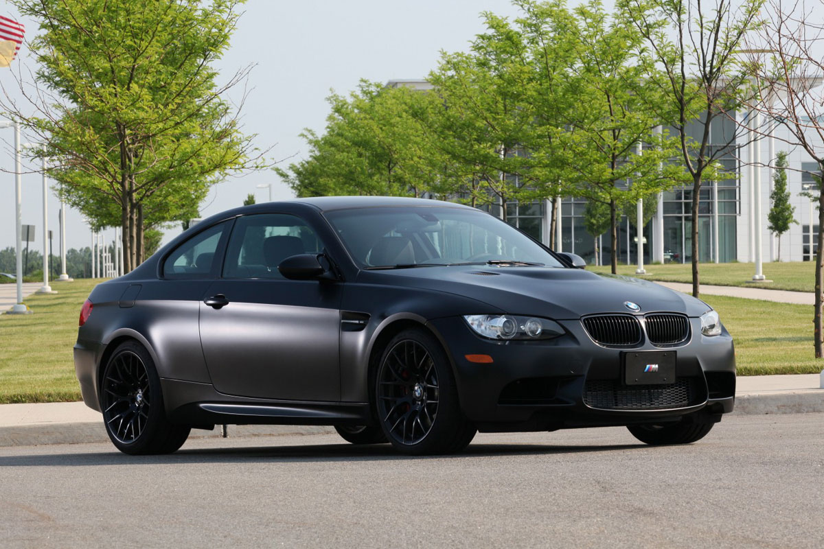  - BMW M3 Frozen Black Edition