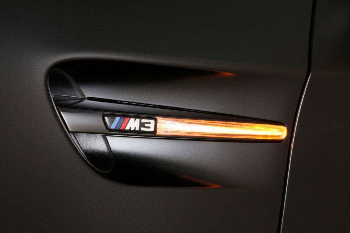  - BMW M3 Frozen Black Edition