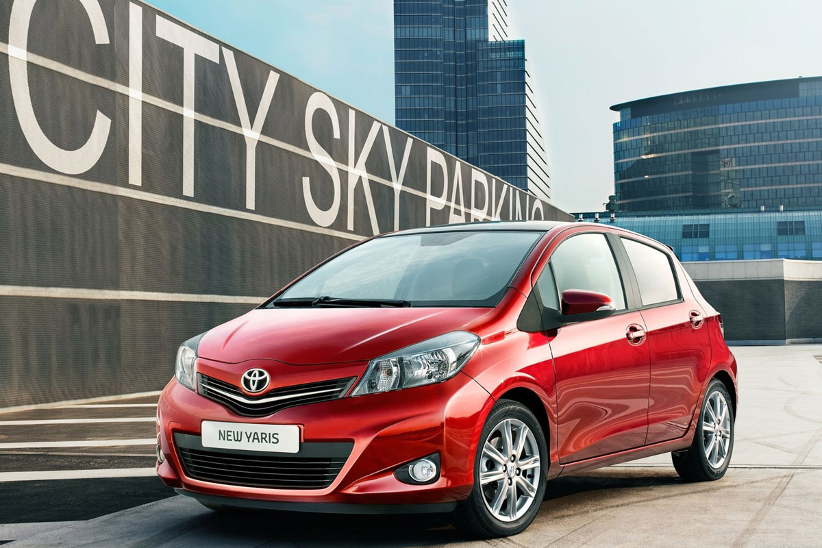  - Toyota Yaris 3 preview