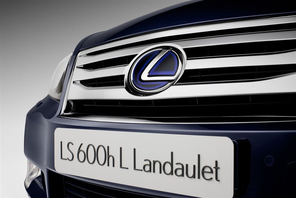  - Landaulet Lexus LS 600h L