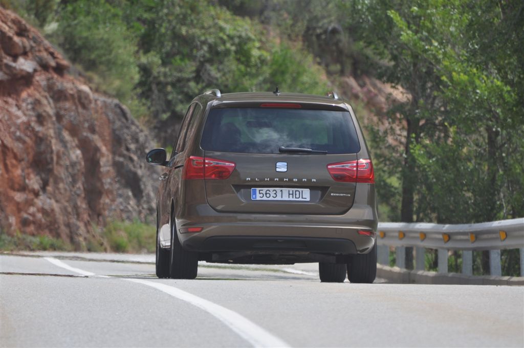  - Seat Alhambra 4WD TDI 140 Ecomotive 