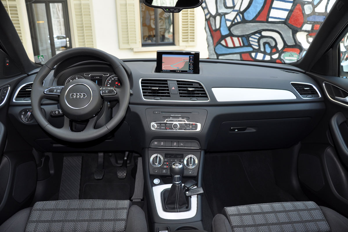  - Audi Q3 2.0 TDI 140 ch
