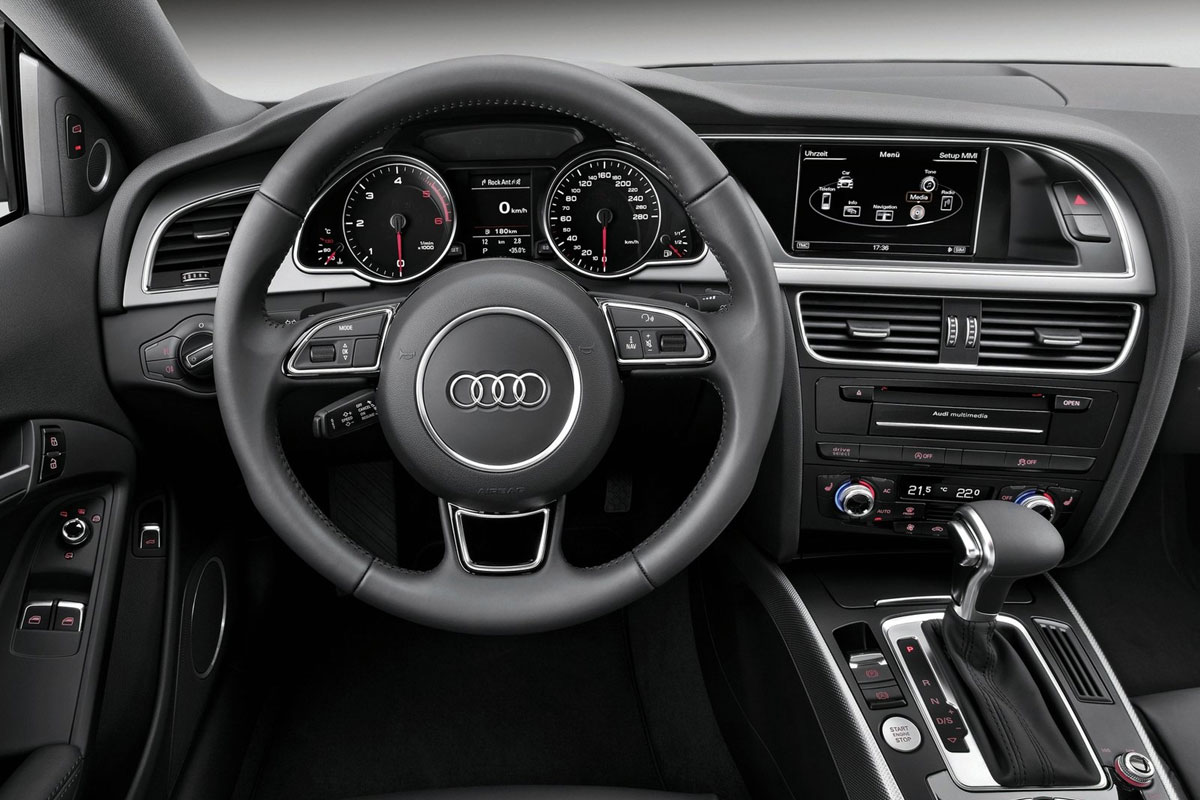  - Audi A5 et S5 restylées
