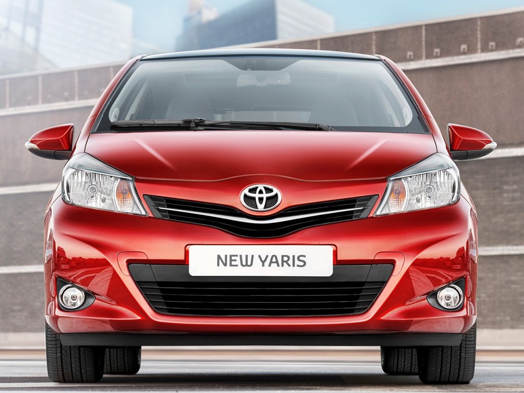  - Toyota Yaris 3 statiques