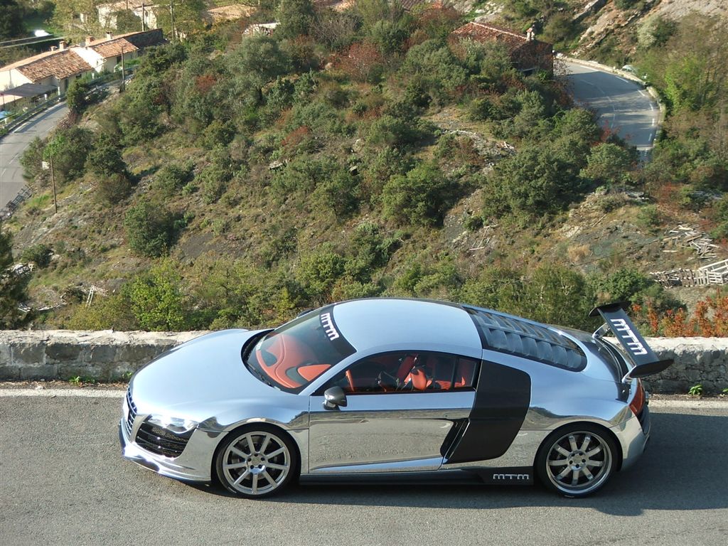 Audi R8 MTM V10 Biturbo 