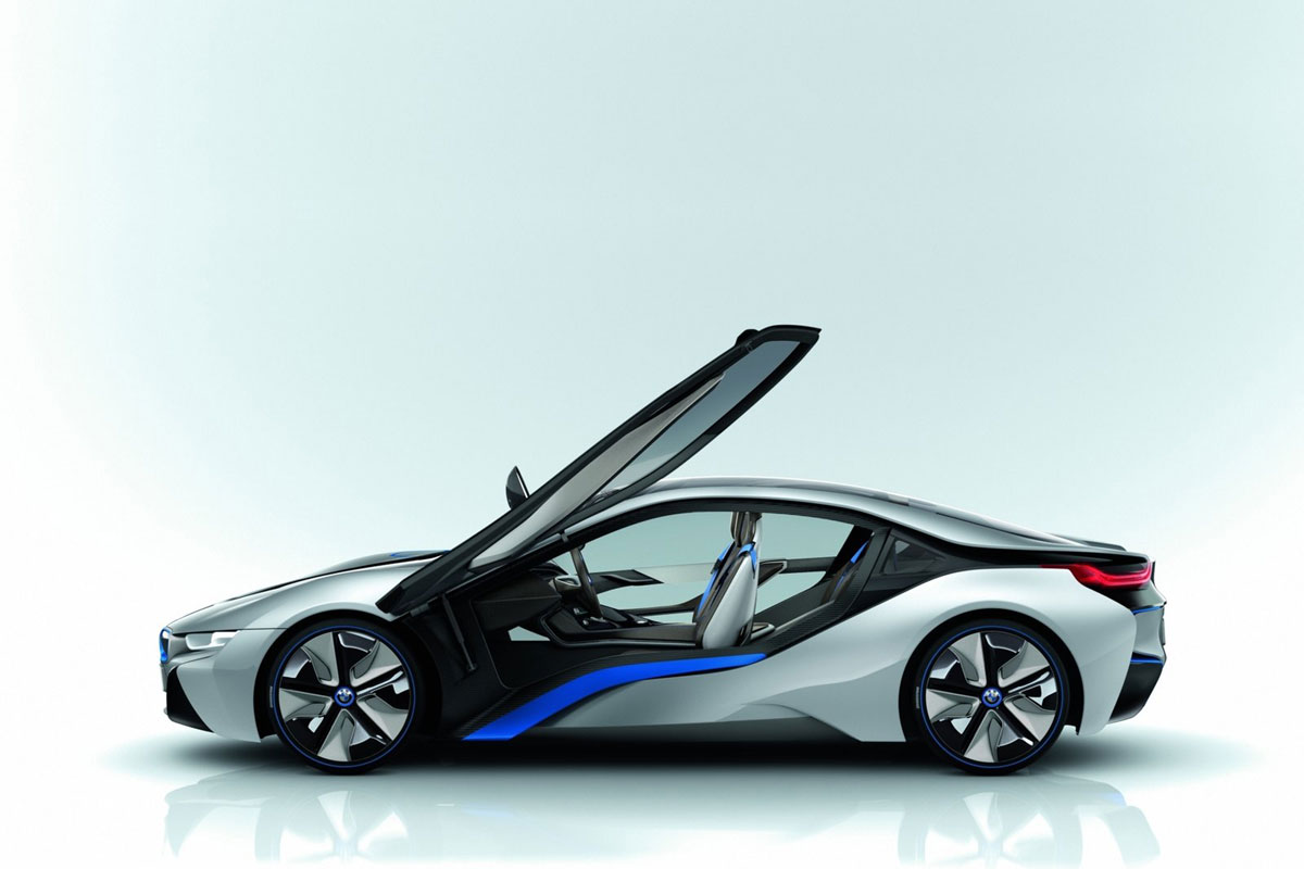  - BMW i8 Concept