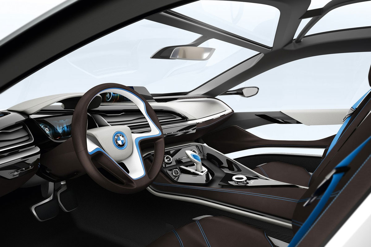  - BMW i8 Concept