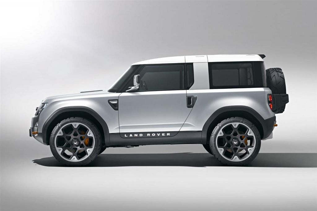  - Land Rover Defender Concept