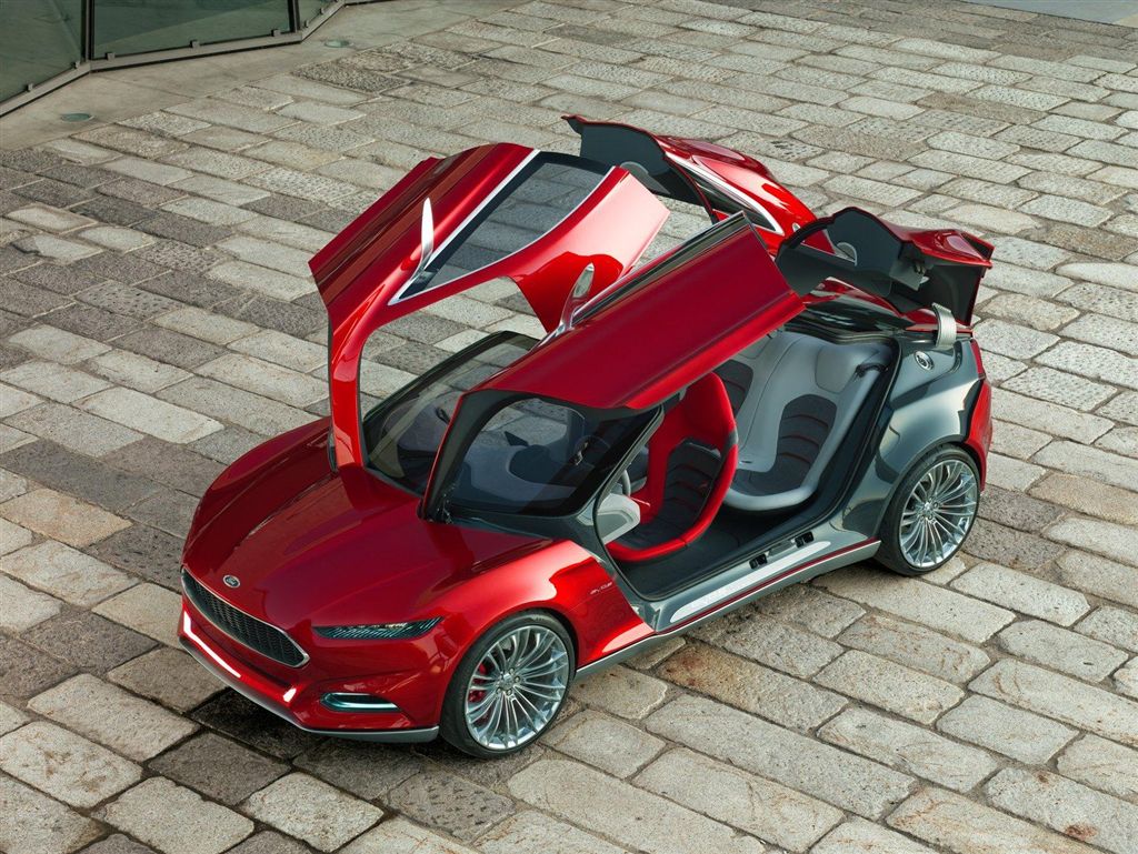  - Ford Evos Concept