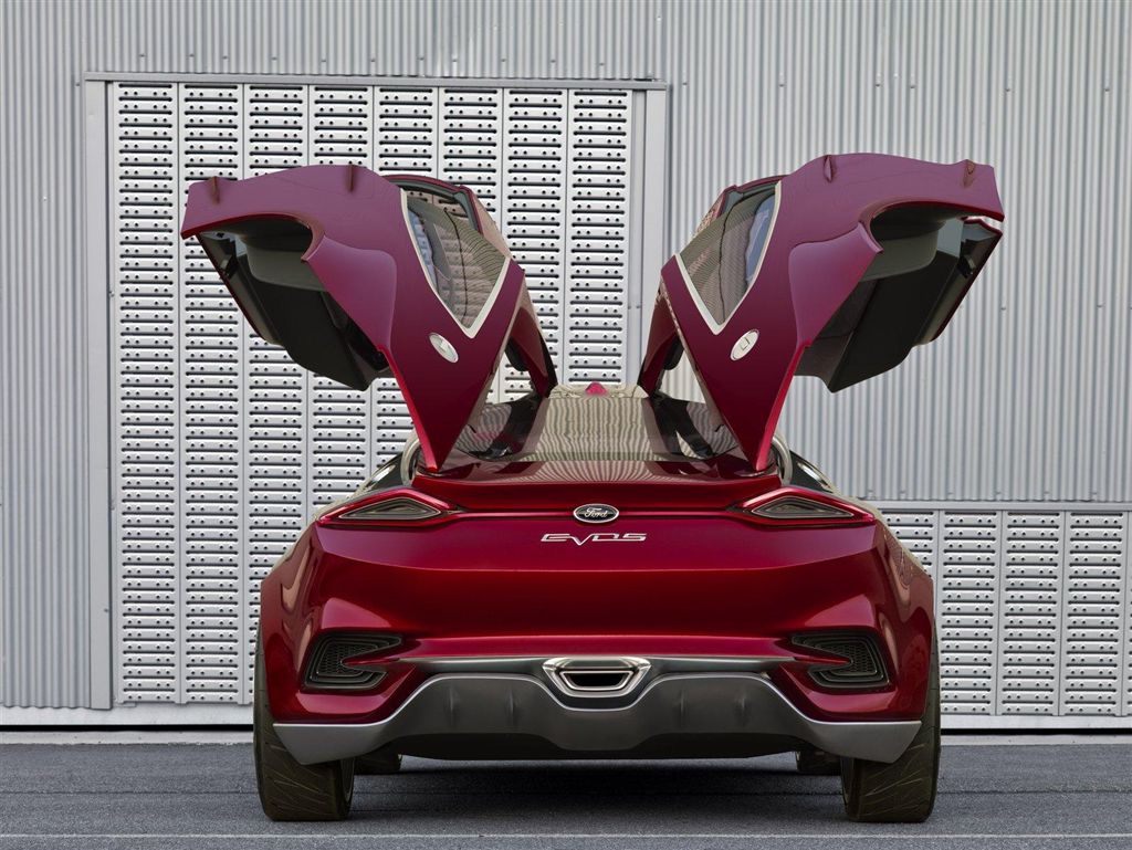  - Ford Evos Concept
