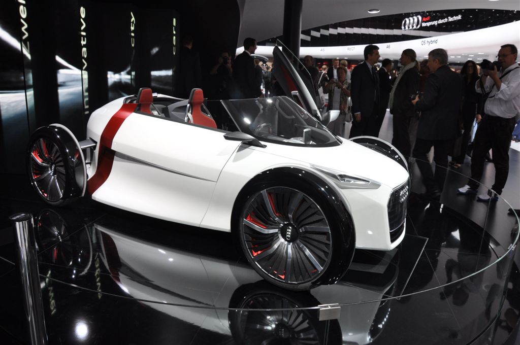  - Audi Urban Spyder Concept