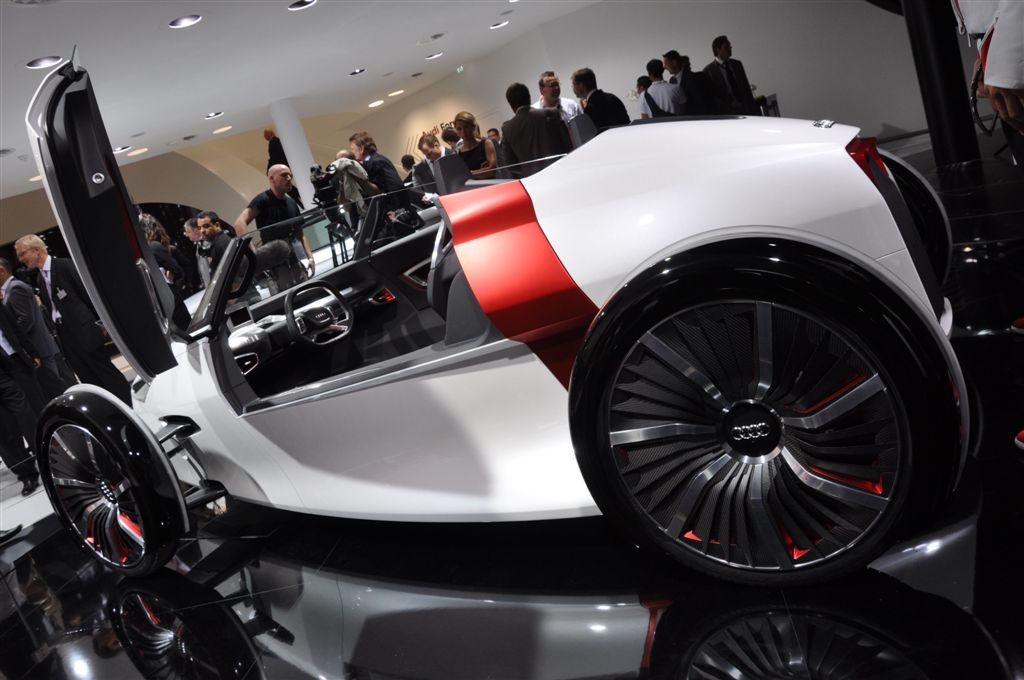  - Audi Urban Spyder Concept