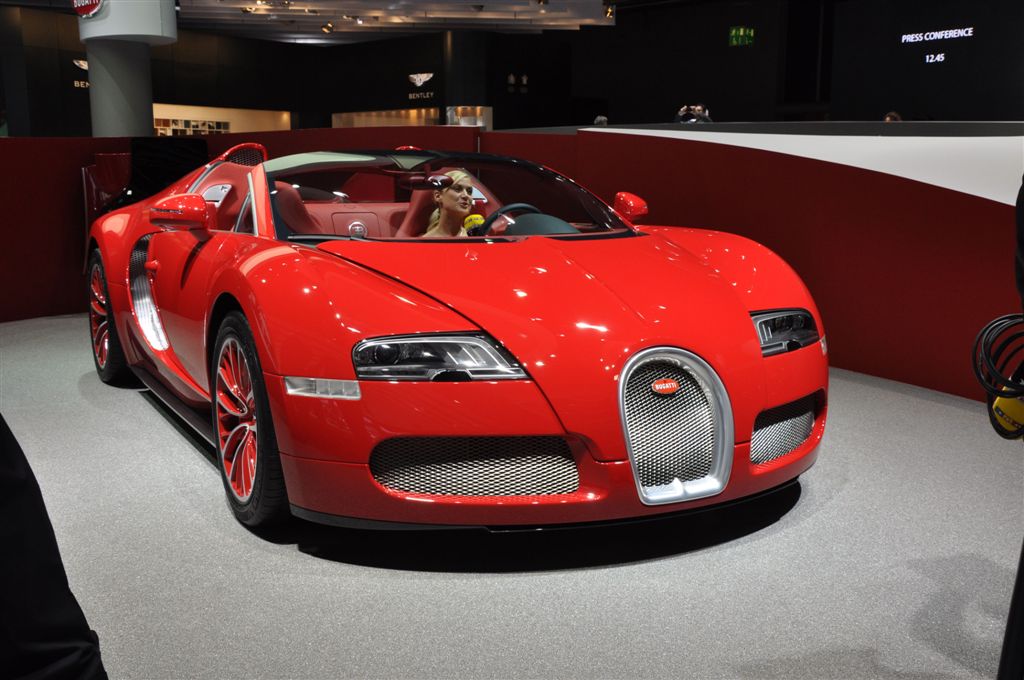  - Bugatti Veyron GrandSport