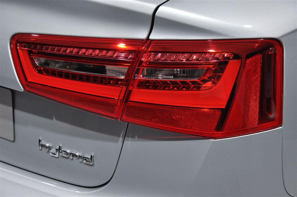  - Audi A6 Hybrid
