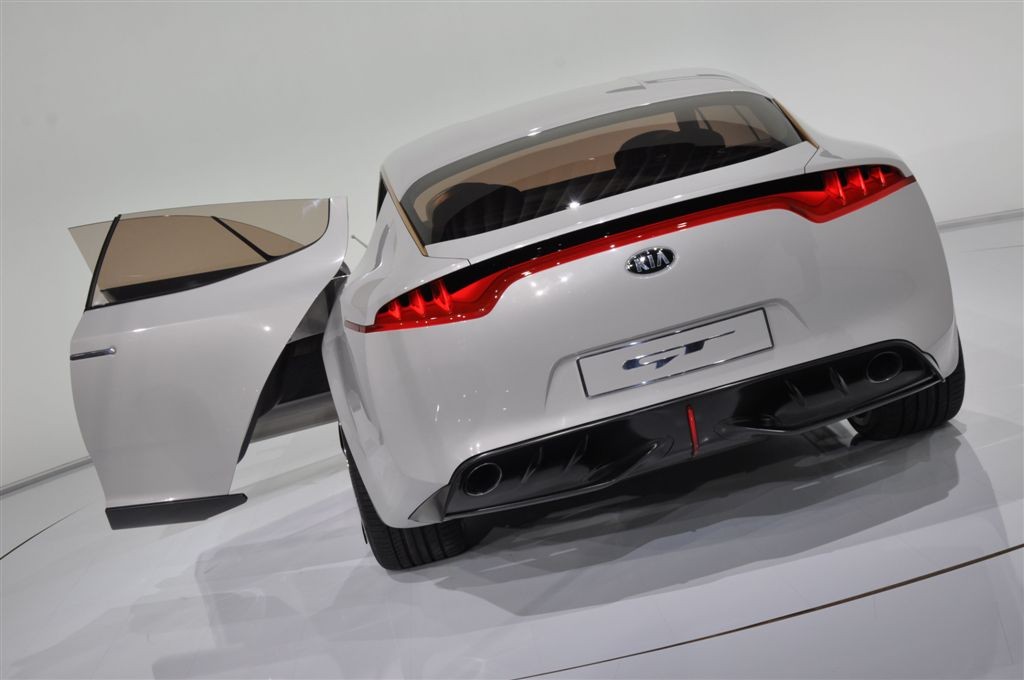  - Kia GT Concept