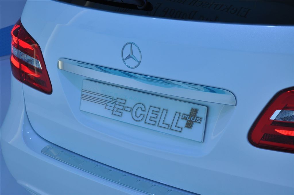  - Mercedes Classe B E-Cell +