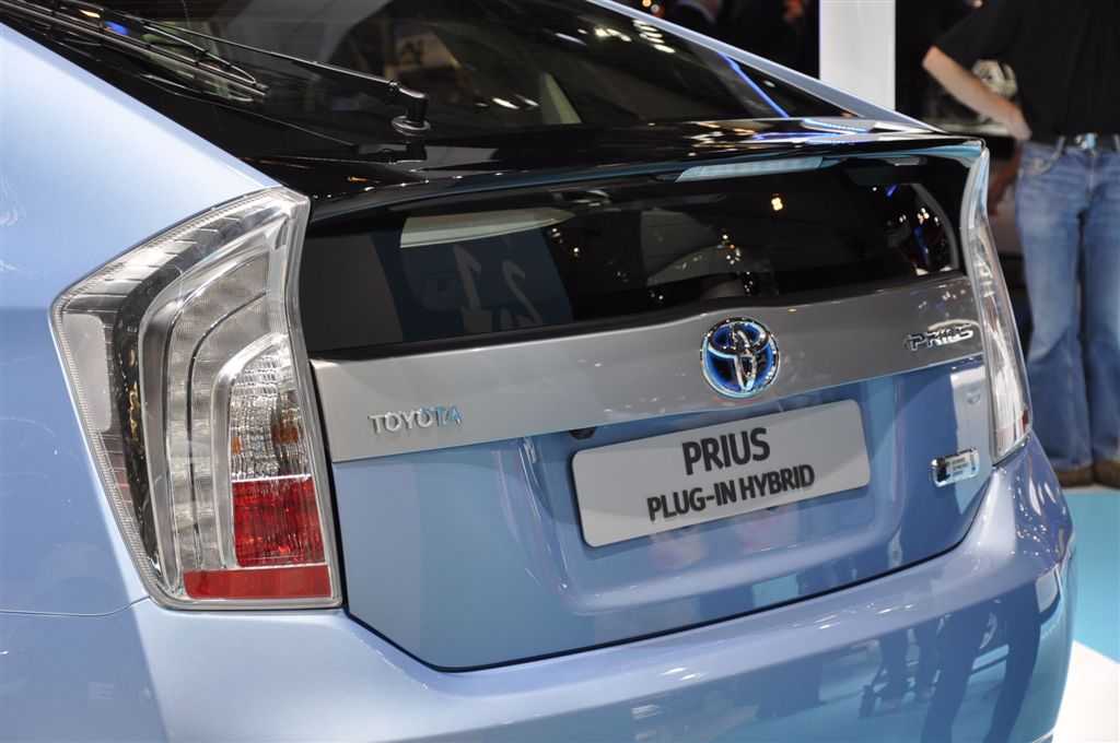  - Toyota Prius Plug-In Hybrid