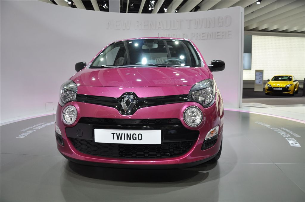  - Renault Twingo restylee