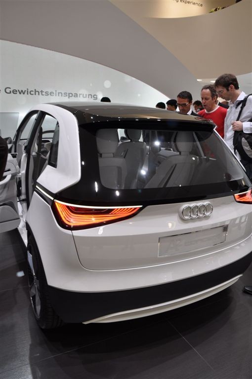  - Audi A2 Concept