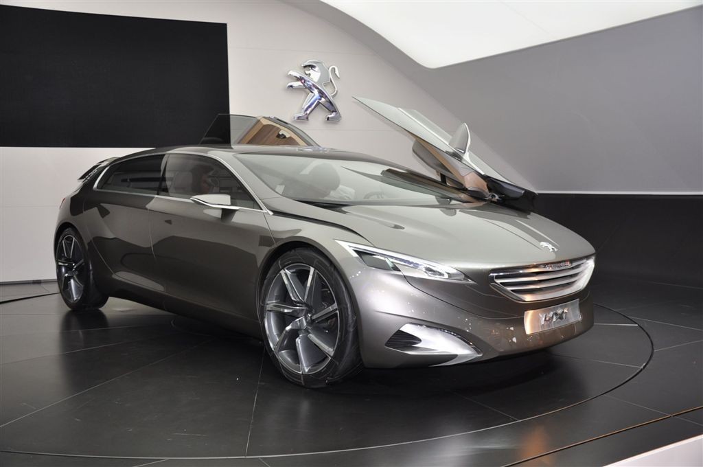  - Peugeot HX1 Concept