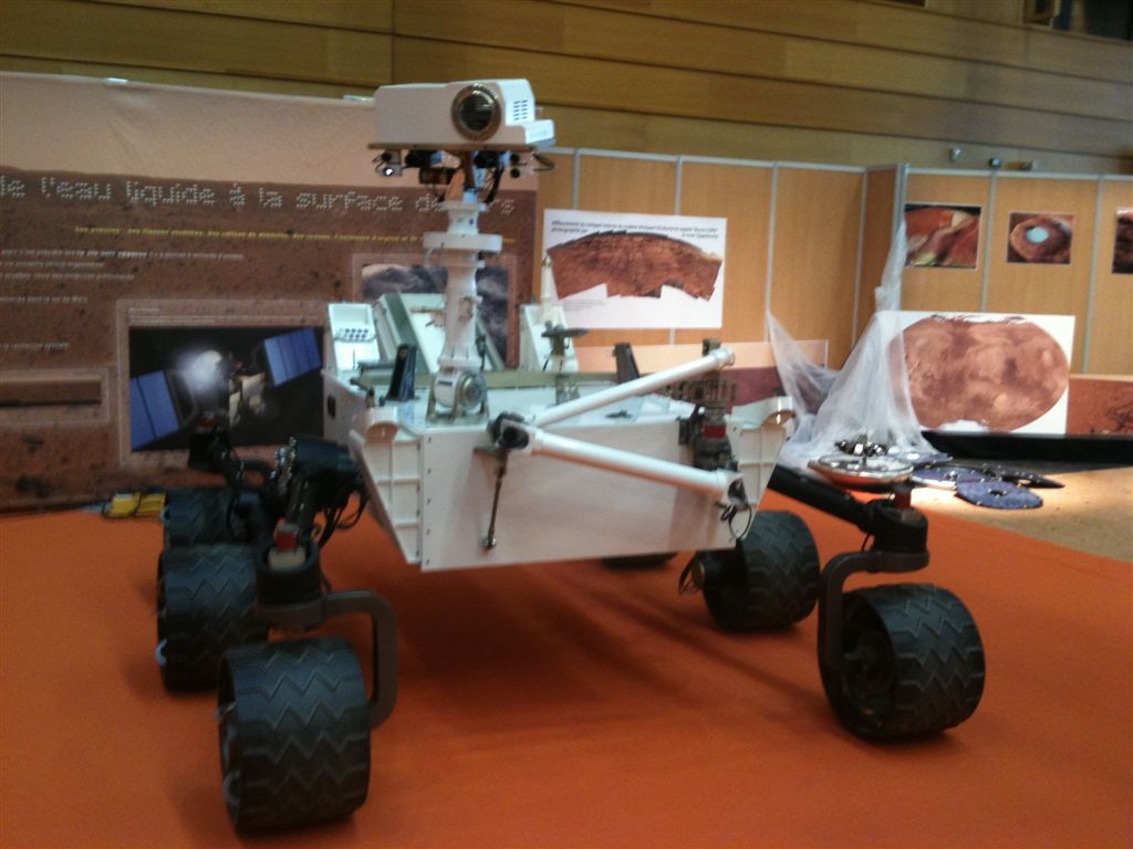  - Rover MSL Curiosity
