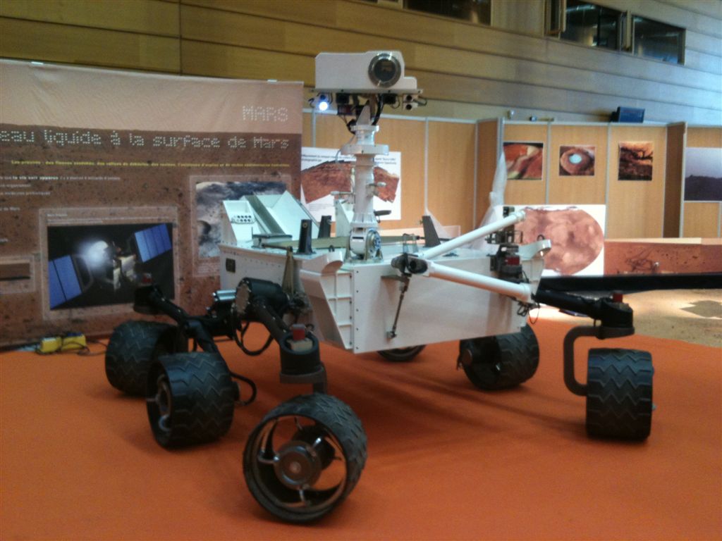  - Rover MSL Curiosity