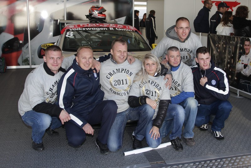  - Volkswagen Scirocco R-Cup 2011