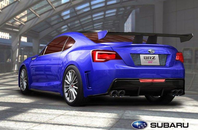  - Subaru BRZ Concept STI