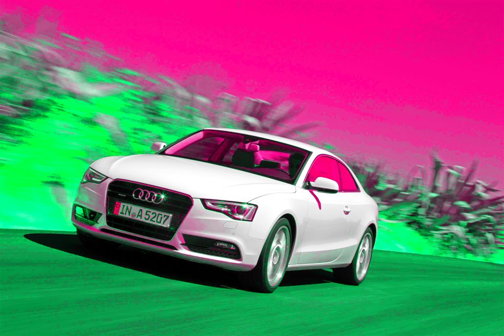  - Audi A5 restylee