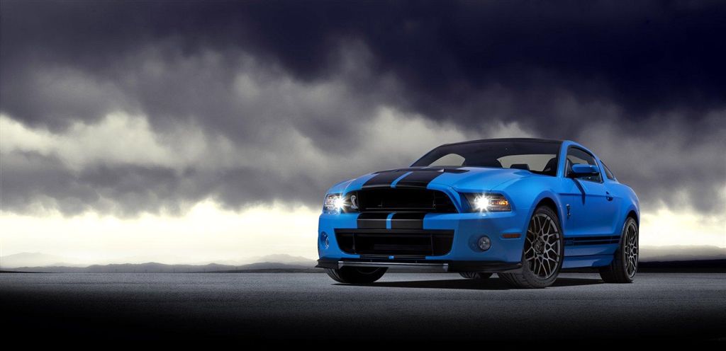  - Ford Mustang Shelby GT 500