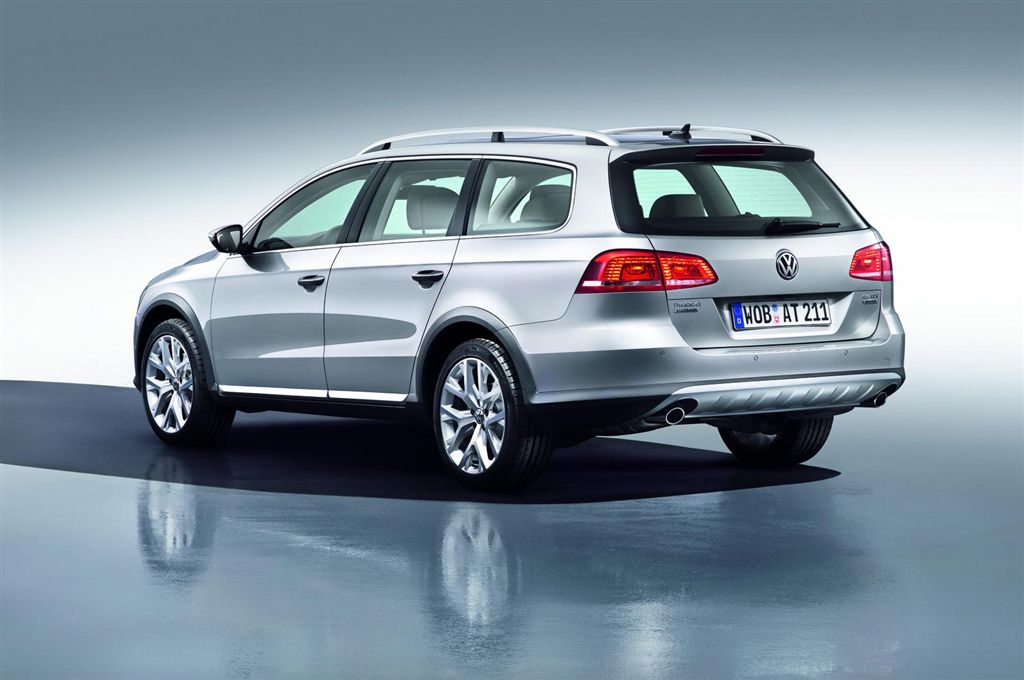  - Volkswagen Passat Alltrack