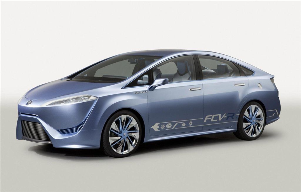  - Toyota FCV-R Concept 