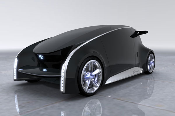  - Des concept-cars excentriques au salon de Tokyo 2011