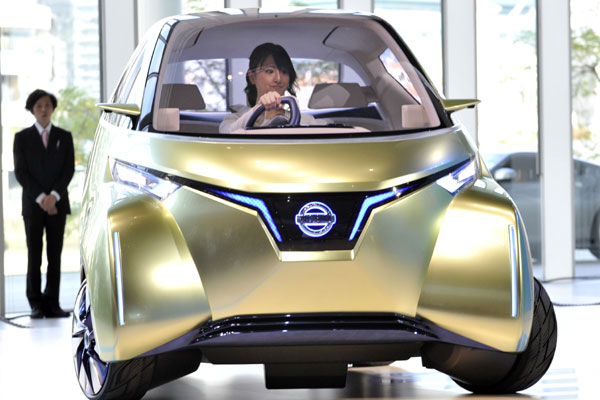  - Des concept-cars excentriques au salon de Tokyo 2011