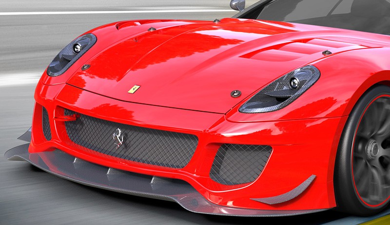  - Ferrari 599XX Evolution