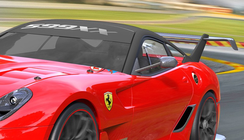  - Ferrari 599XX Evolution